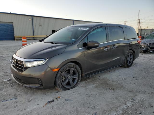  Salvage Honda Odyssey