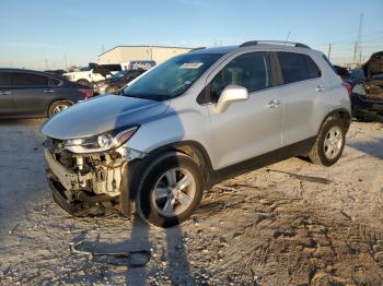  Salvage Chevrolet Trax