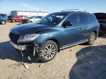  Salvage Nissan Pathfinder