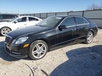  Salvage Mercedes-Benz E-Class