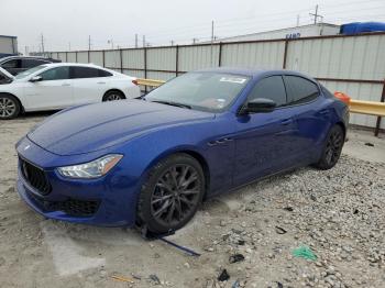  Salvage Maserati Ghibli S