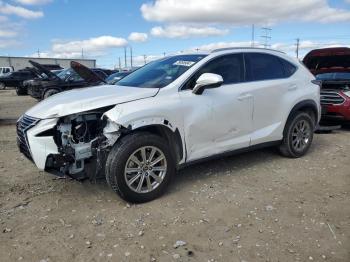  Salvage Lexus NX