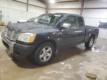  Salvage Nissan Titan