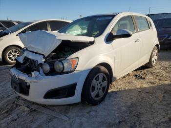  Salvage Chevrolet Sonic