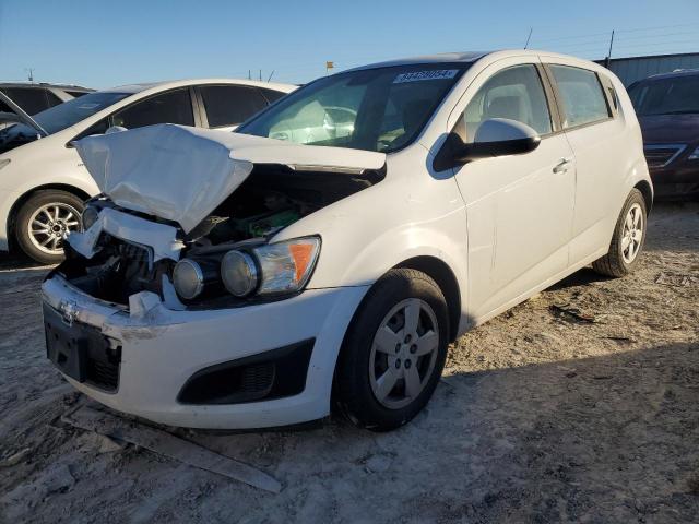  Salvage Chevrolet Sonic