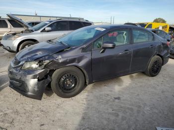  Salvage Honda Civic