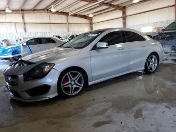  Salvage Mercedes-Benz Cla-class