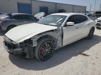  Salvage Maserati Quattropor