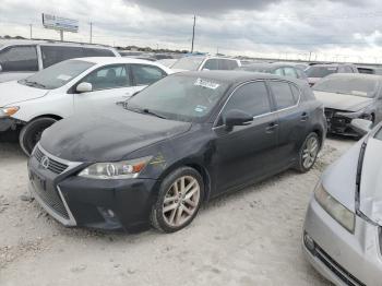  Salvage Lexus Ct