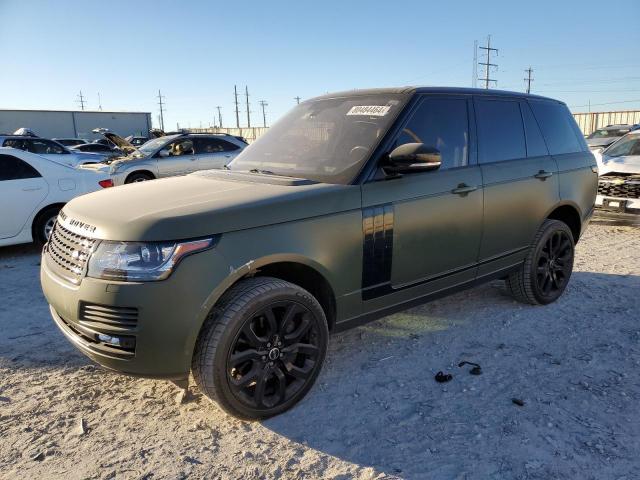  Salvage Land Rover Range Rover