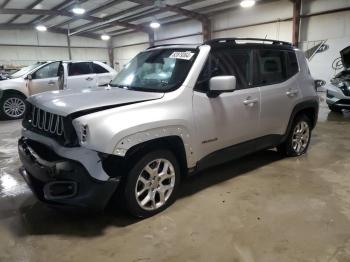  Salvage Jeep Renegade