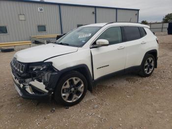  Salvage Jeep Compass