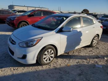  Salvage Hyundai ACCENT