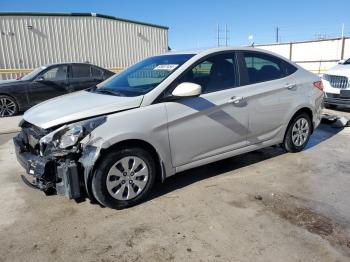  Salvage Hyundai ACCENT