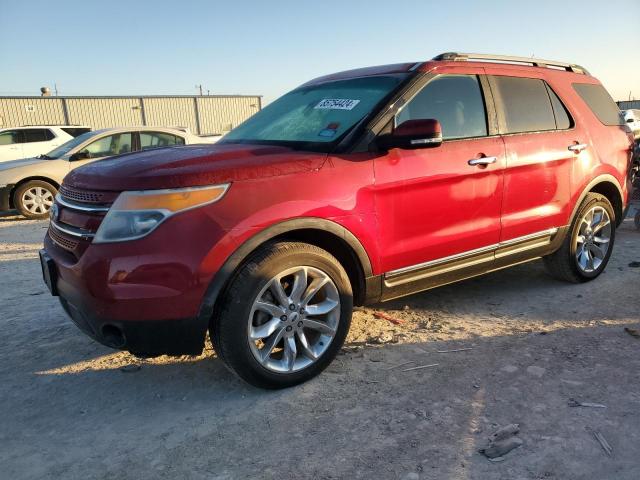  Salvage Ford Explorer