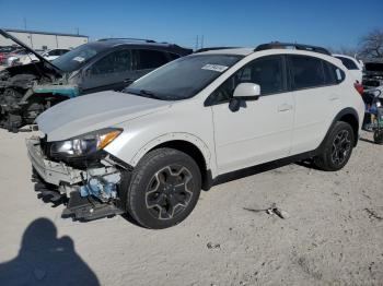  Salvage Subaru Xv