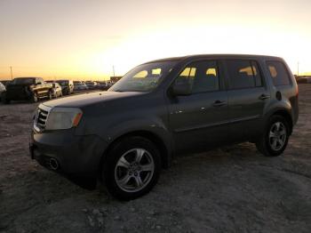  Salvage Honda Pilot