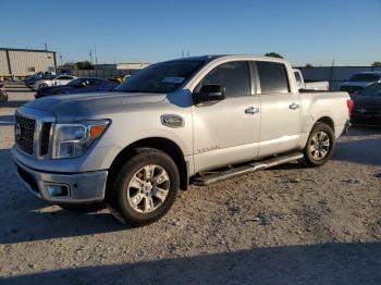  Salvage Nissan Titan