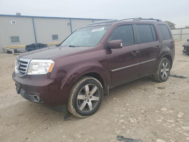  Salvage Honda Pilot