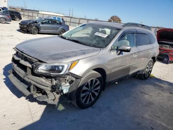  Salvage Subaru Outback