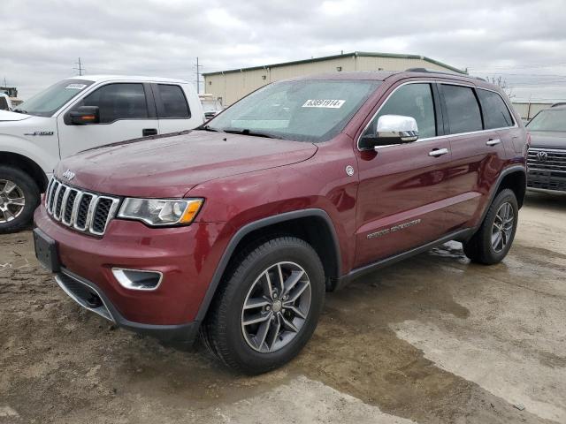  Salvage Jeep Grand Cherokee