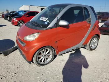  Salvage Smart fortwo