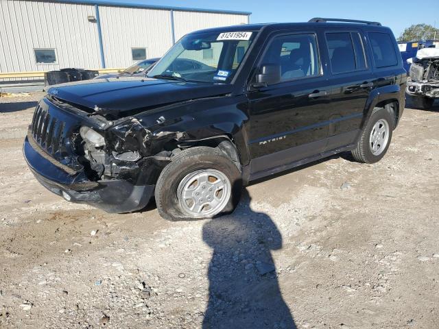  Salvage Jeep Patriot