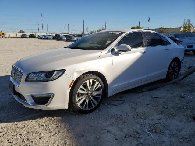  Salvage Lincoln MKZ