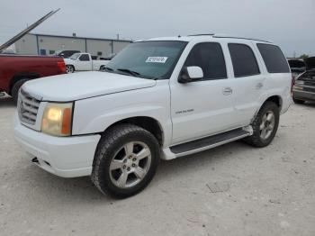  Salvage Cadillac Escalade