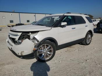  Salvage Ford Explorer