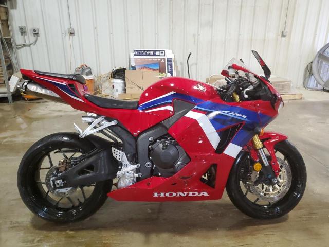  Salvage Honda Cbr Cycle