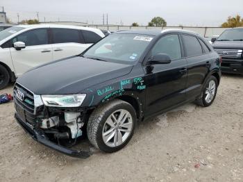  Salvage Audi Q3