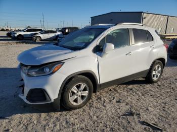  Salvage Chevrolet Trax