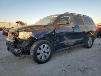  Salvage Toyota Sequoia