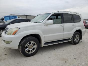  Salvage Lexus Gx