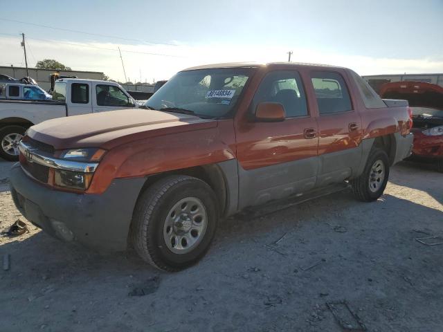  Salvage Chevrolet Avalanche