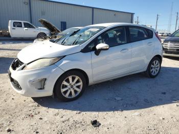  Salvage Ford Fiesta