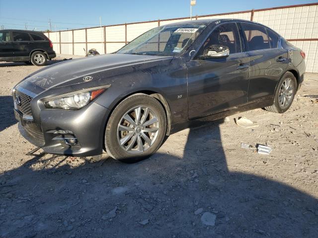  Salvage INFINITI Q50