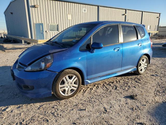  Salvage Honda Fit