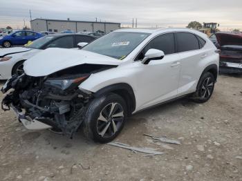  Salvage Lexus NX