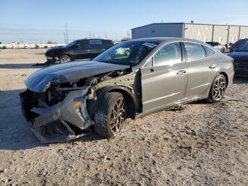  Salvage Hyundai SONATA