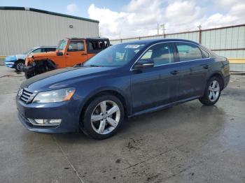  Salvage Volkswagen Passat