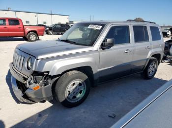  Salvage Jeep Patriot