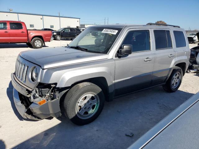  Salvage Jeep Patriot