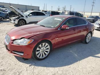  Salvage Jaguar XF