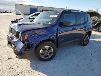  Salvage Jeep Renegade