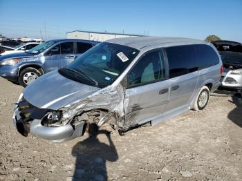  Salvage Dodge Caravan