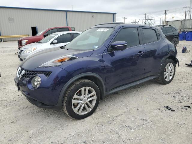  Salvage Nissan JUKE