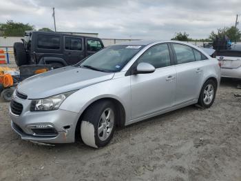  Salvage Chevrolet Cruze