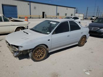  Salvage Subaru WRX